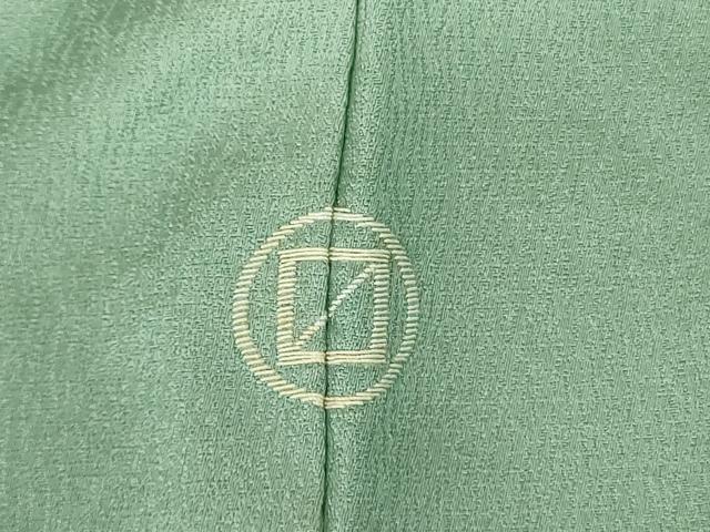 平和屋着物■訪問着 駒刺繍 地紙花文 暈し染め 金銀彩 正絹 逸品 DABE1973op