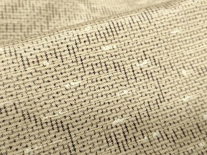 平和屋着物■上質な紬 雲文 正絹 逸品 未使用 DABE1980op