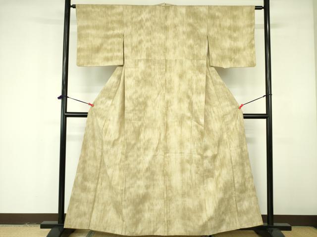 平和屋着物■上質な紬 霞文 正絹 逸品 DABE1993op