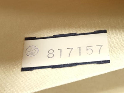 平和屋着物◎西陣　六通柄袋帯　乱菊　銀糸　証紙付き　正絹　逸品　DABE2050xg