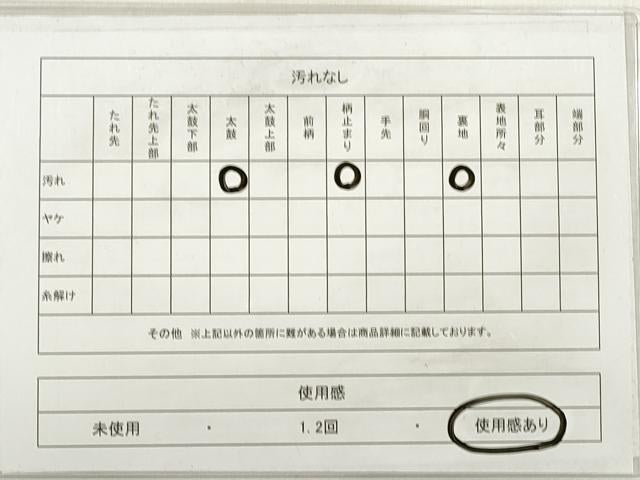 平和屋着物◎六通柄　本袋帯　唐織　インダス更紗紋　銀糸　正絹　逸品　DABE2051xg