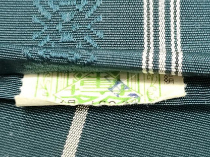 平和屋着物◎男性　本場筑前博多織　角帯　献上　証紙付き　正絹　逸品　DABE2105xg
