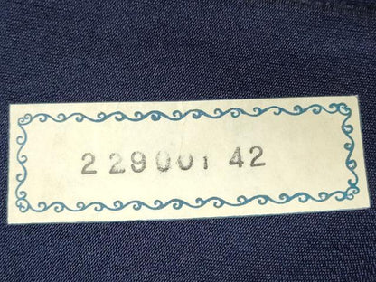 平和屋着物◎六通柄袋帯 変わり格子 引箔 正絹 逸品 DABE2150xg