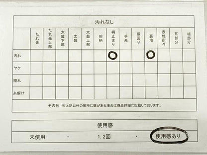 平和屋着物◎六通柄袋帯　唐織　立波風景文　銀糸　正絹　逸品　DABE2197xg