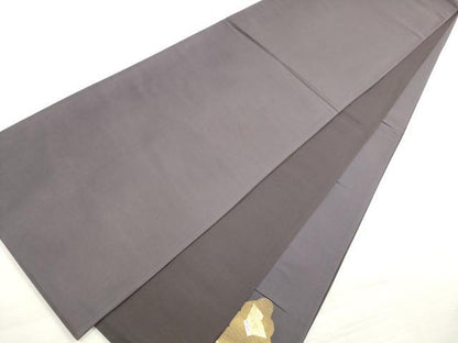 平和屋着物◎太鼓柄袋帯　雲取り箔散らし　金銀彩　正絹　逸品　DABE2366xg