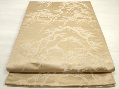 平和屋着物◎両面　全通柄　京袋帯　狩猟文　正絹　逸品　DABE2488xg