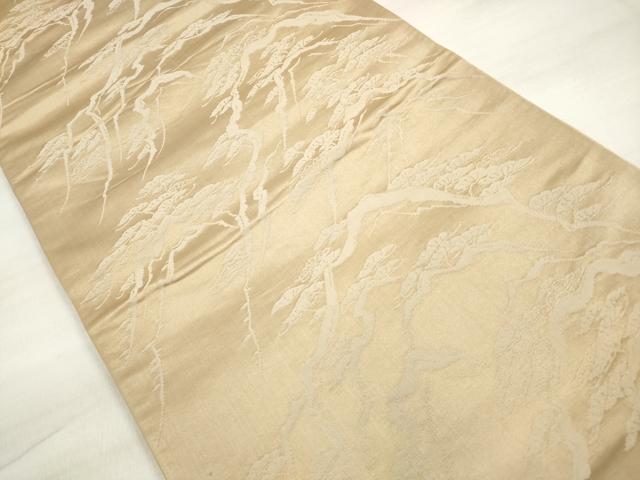 平和屋着物◎両面　全通柄　京袋帯　狩猟文　正絹　逸品　DABE2488xg
