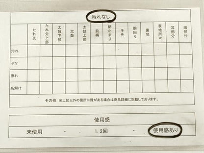 平和屋着物◎六通柄袋帯 唐織 雲取り天井花文 金糸 正絹 逸品 DABE2504xg
