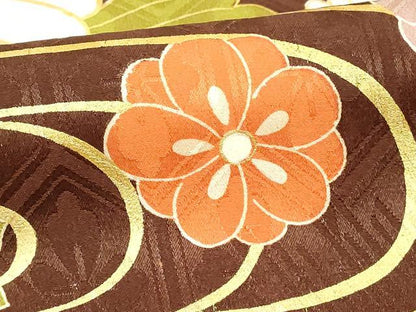 平和屋着物■豪華振袖 駒刺繍 吉祥花文 金彩 正絹 逸品 DABE2525cd