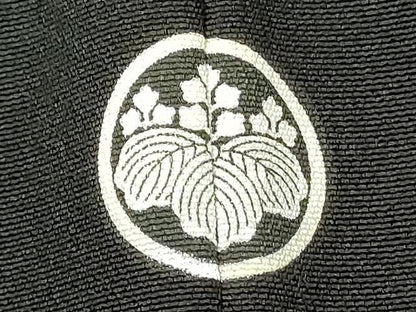 平和屋着物■豪華黒留袖　花車文　暈し染め　金彩　正絹　逸品　DABE2527cd