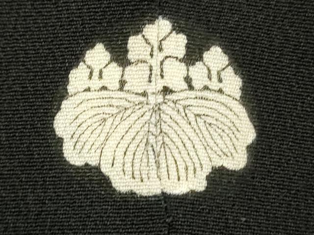 平和屋着物■豪華黒留袖　刺繍　雪輪花文　金彩　正絹　逸品　DABE2528cd
