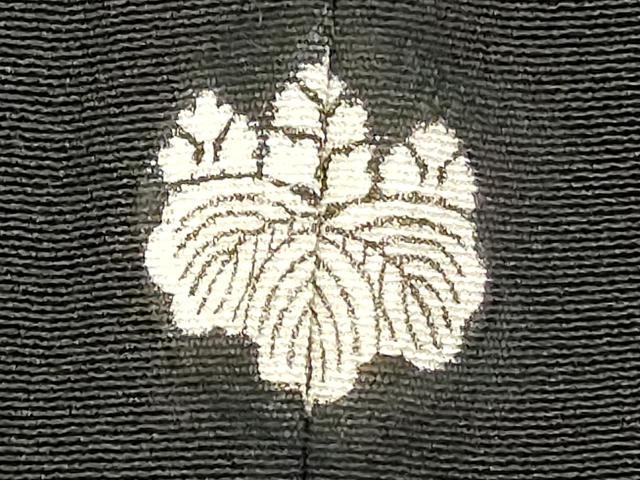 平和屋着物■豪華黒留袖　作家物　駒刺繍　道長風景文　金彩　正絹　逸品　DABE2542cd
