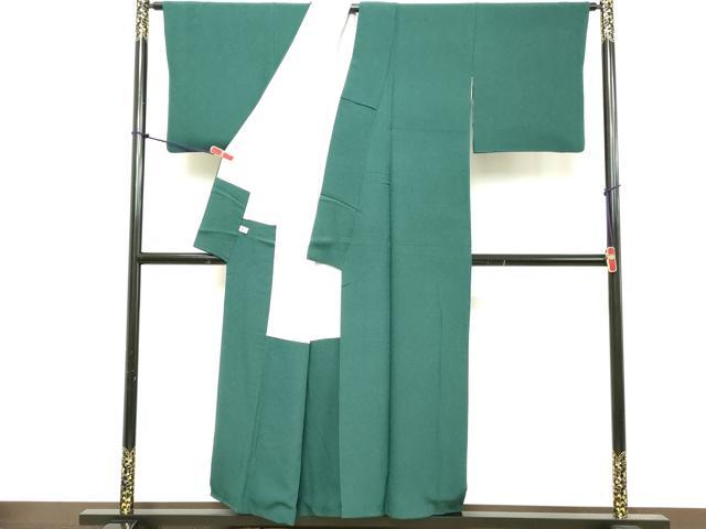 平和屋着物□上質な色無地 天鵞絨色 正絹 逸品 DABE2545cd
