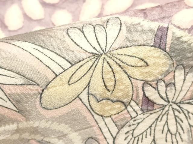 平和屋着物■上質な小紋　辻が花　正絹　逸品　DABE2546cd