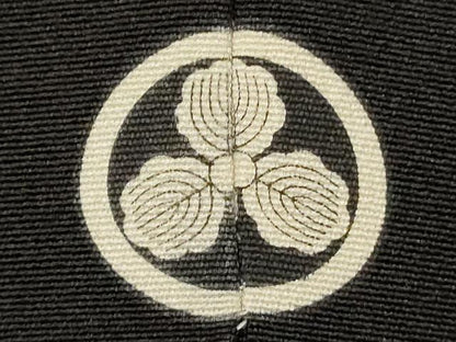 平和屋着物■豪華黒留袖　孔雀花文　正絹　逸品　DABE2553cd