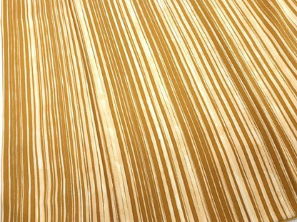 平和屋着物■上質な小紋　間道　正絹　逸品　DABE2557cd