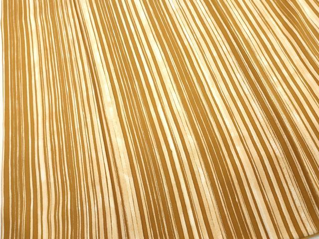 平和屋着物■上質な小紋　間道　正絹　逸品　DABE2557cd