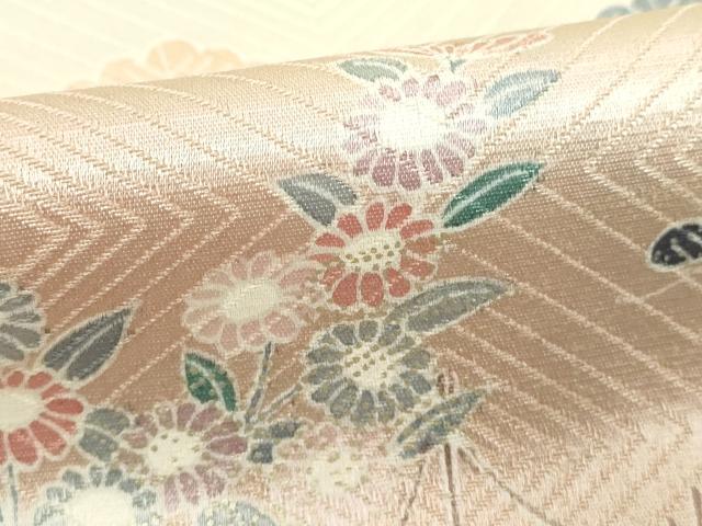 平和屋着物■訪問着　風景文　鉾　正絹　逸品　DABE2563cd