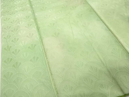 平和屋着物■上質な小紋　青海波地紋　暈し染め　正絹　逸品　DABE2564cd
