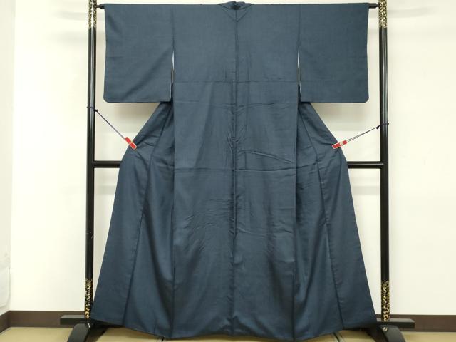 平和屋着物■上質な紬　100亀甲　総詰め　正絹　逸品　DABE2688cd