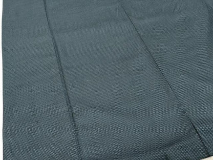 平和屋着物■上質な紬　100亀甲　総詰め　正絹　逸品　DABE2688cd