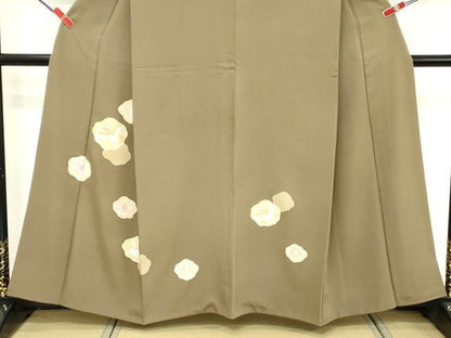平和屋着物■訪問着　刺繍　花鳥文　金彩　正絹　逸品　DABE2762cd