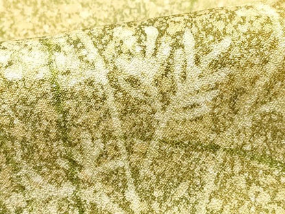 平和屋着物■訪問着　草葉文　たたき染め　正絹　逸品　DABE2779cd