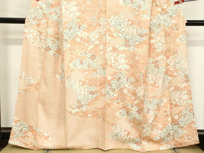 平和屋着物■上質な小紋　辻が花　正絹　逸品　DABE2787cd