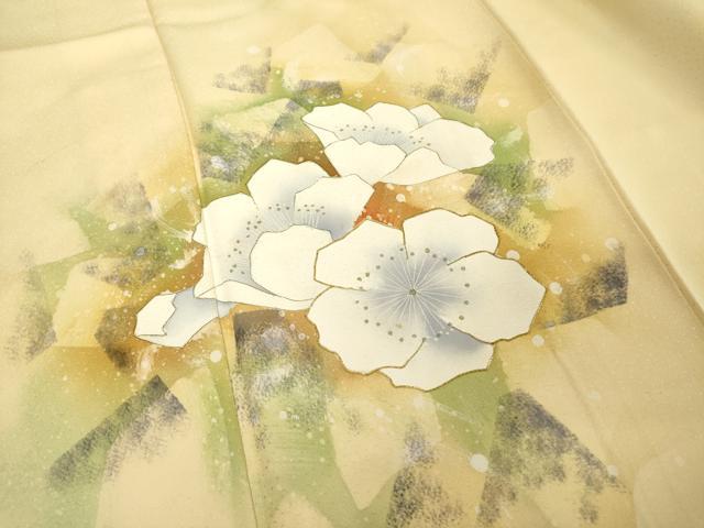 平和屋着物■訪問着 舞花文 暈し染め 正絹 逸品 DABE2800cd