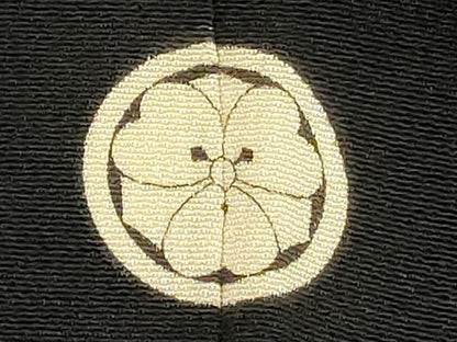 平和屋着物■豪華黒留袖 作家物 吉祥花文 金彩 正絹 逸品 DABE2808cd