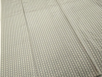 平和屋着物■上質な小紋 抽象文様 正絹 逸品 DABE2821cd