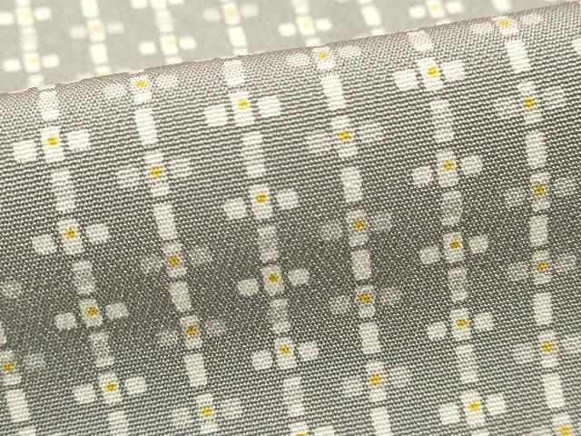 平和屋着物■上質な小紋 抽象文様 正絹 逸品 DABE2821cd