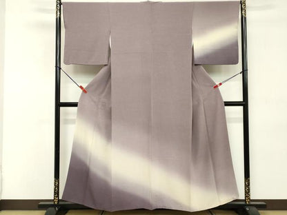 平和屋着物■訪問着 霞文 暈し染め 正絹 逸品 DABE2828cd