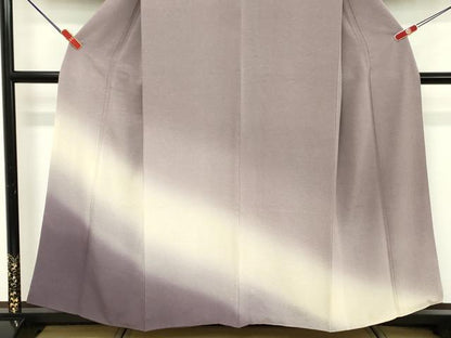 平和屋着物■訪問着 霞文 暈し染め 正絹 逸品 DABE2828cd