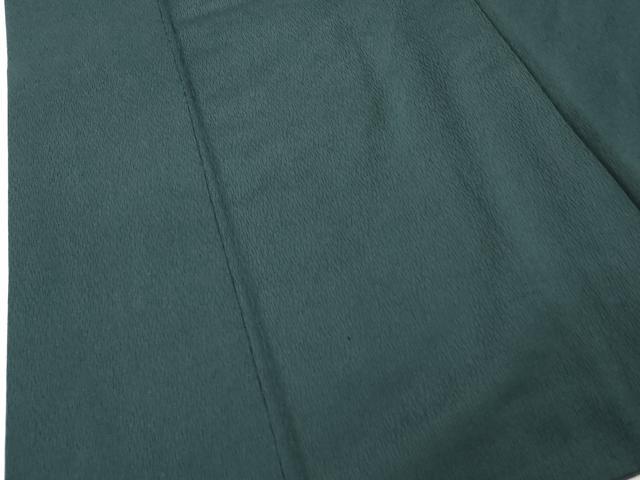 平和屋着物■男性 紬 アンサンブル 長羽織 霞地紋 正絹 逸品 DABE2840cd