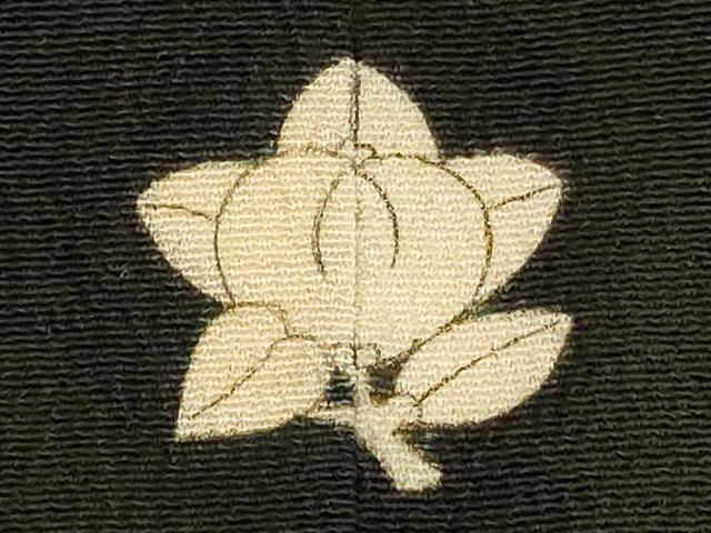 平和屋着物■豪華黒留袖　エ霞風景文　金彩　正絹　逸品　DABE2947cd
