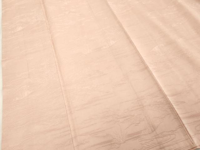 平和屋着物■上質な色無地　風景地紋　虹色　正絹　逸品　DABE2955cd