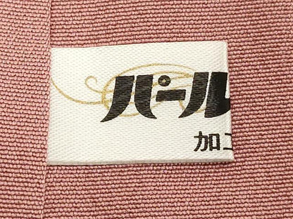 平和屋着物■上質な色無地　薄紅梅色　正絹　逸品　未使用　DABE2958cd