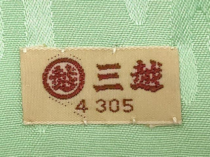 平和屋着物■豪華振袖　駒刺繍　地紙花文　金彩　三越扱い　正絹　逸品　DABE2961cd