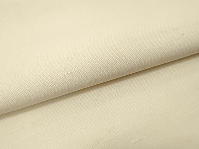 平和屋着物▼羽織・コート　上代紬　白生地　反物　羽尺　生成り色　逸品　未使用　DABE3201we