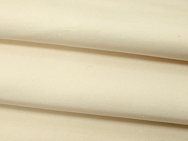 平和屋着物▼羽織・コート　上代紬　白生地　反物　羽尺　生成り色　逸品　未使用　DABE3201we
