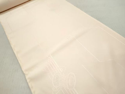 平和屋着物▼長襦袢 反物 着尺 花鼓 暈し染め 逸品 未使用 DABE3290we