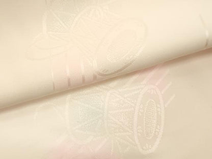 平和屋着物▼長襦袢 反物 着尺 花鼓 暈し染め 逸品 未使用 DABE3290we