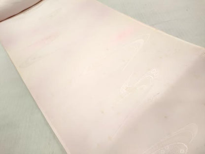 平和屋着物▼長襦袢 反物 着尺 吉祥文 暈し染め 逸品 未使用 DABE3291we