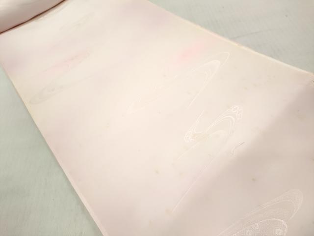 平和屋着物▼長襦袢 反物 着尺 吉祥文 暈し染め 逸品 未使用 DABE3291we