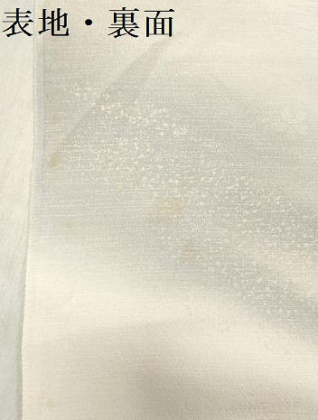 平和屋着物▼付下げ 解き反物 着尺 花鼓文 金彩 逸品 DABE3305we