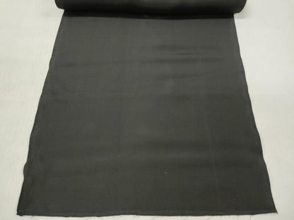 平和屋着物▼男性 黒紋付 解き反物 着尺 逸品 DABE3330we