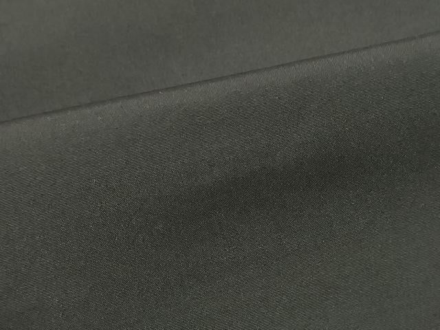 平和屋着物▼男性 黒紋付 解き反物 着尺 逸品 DABE3330we