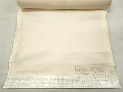 平和屋着物▼付下げ　反物　着尺　色付前　刺繍　草花文　暈し染め　逸品　未使用　DABE3260we