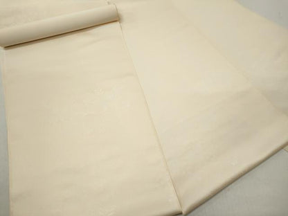 平和屋着物▼付下げ　反物　着尺　色付前　刺繍　草花文　暈し染め　逸品　未使用　DABE3260we